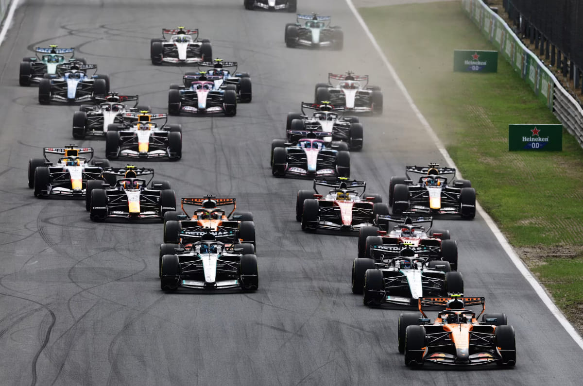 2026 F1 Dutch GP Zandvoort