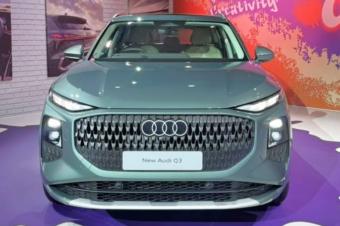Third-gen Audi Q3 debuts in India