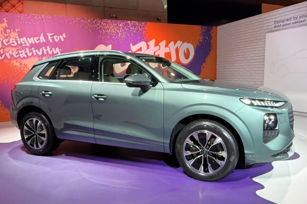 Third-gen Audi Q3 debuts in India