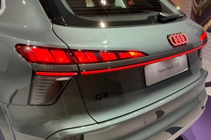 Third-gen Audi Q3 debuts in India