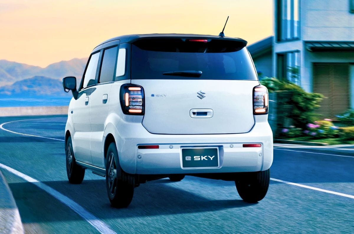 Suzuki e Sky debuts as brand’s first electric kei car