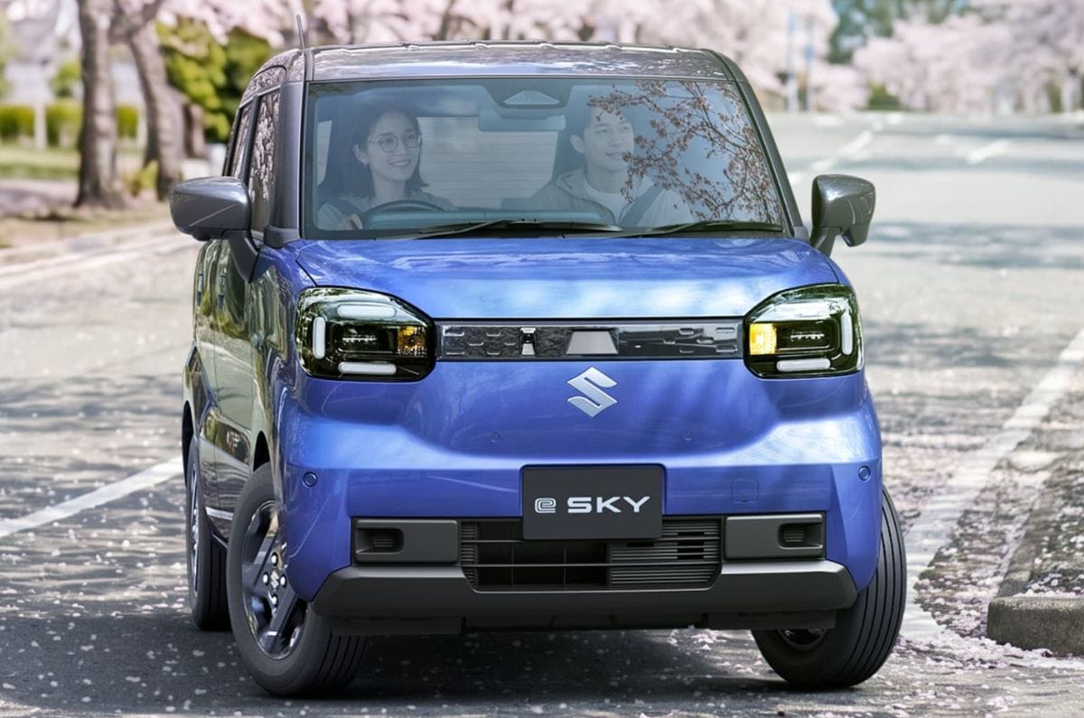 Suzuki e Sky debuts as brand’s first electric kei car