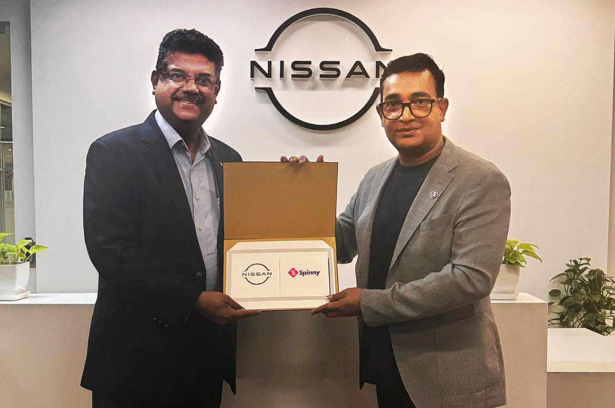 Spinny partners with Nissan, MG and Tesla for exclusive benefits
