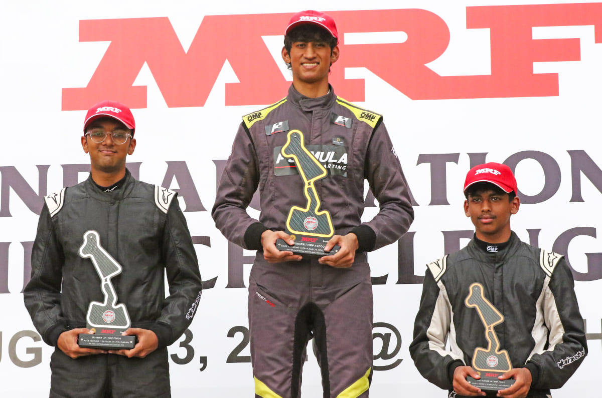 Saishiva Sankaran MRF Formula 2000