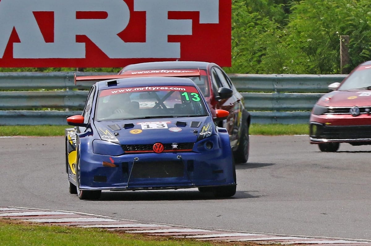 Ritesh Rai Indian Super Touring Cars