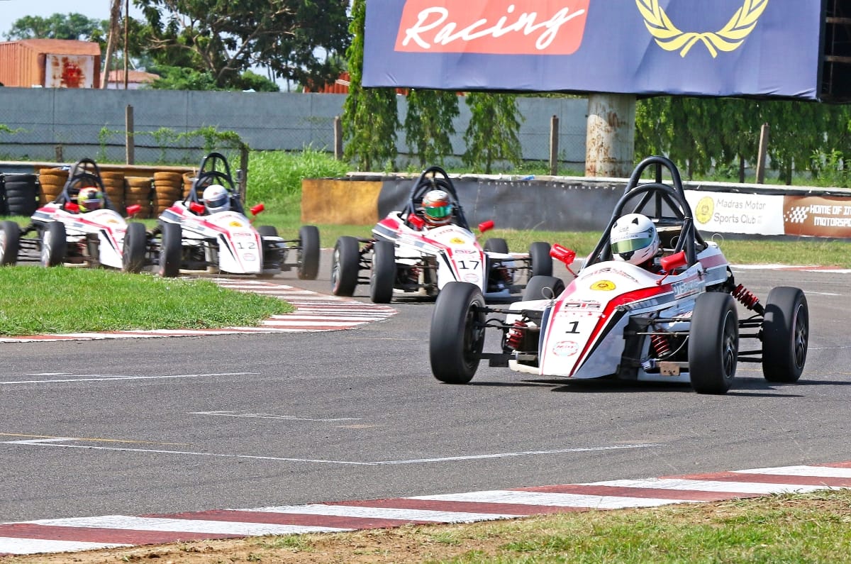 Viswas Vijayaraj Formula LGB 1300