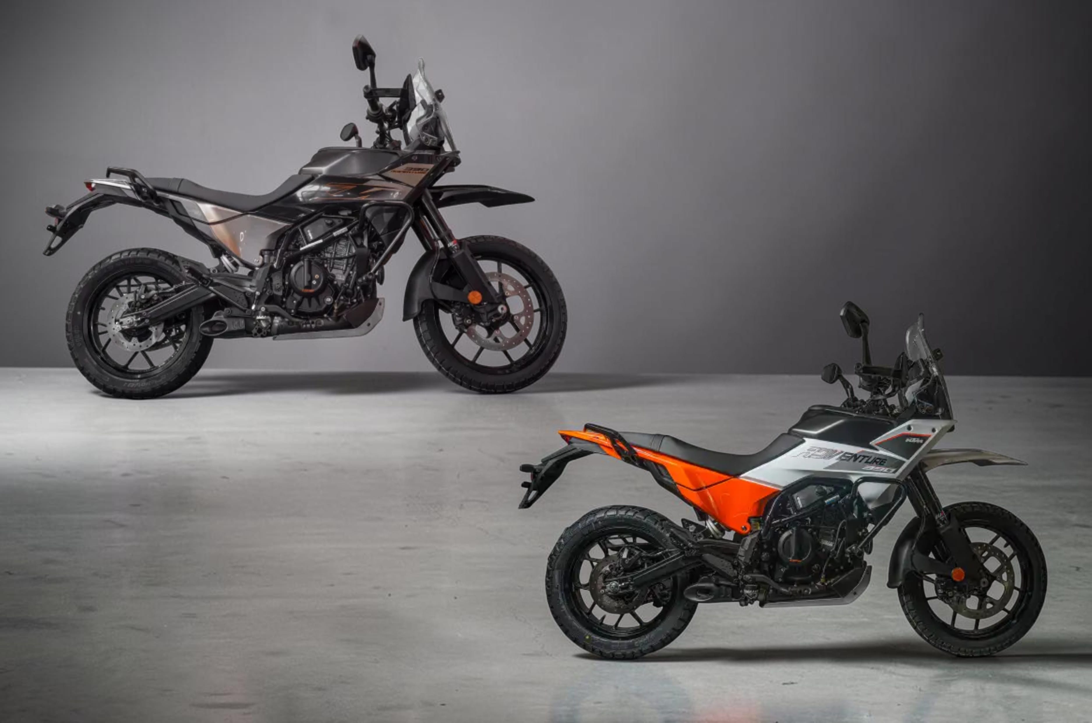 KTM 390 Adventure now gets unique colours