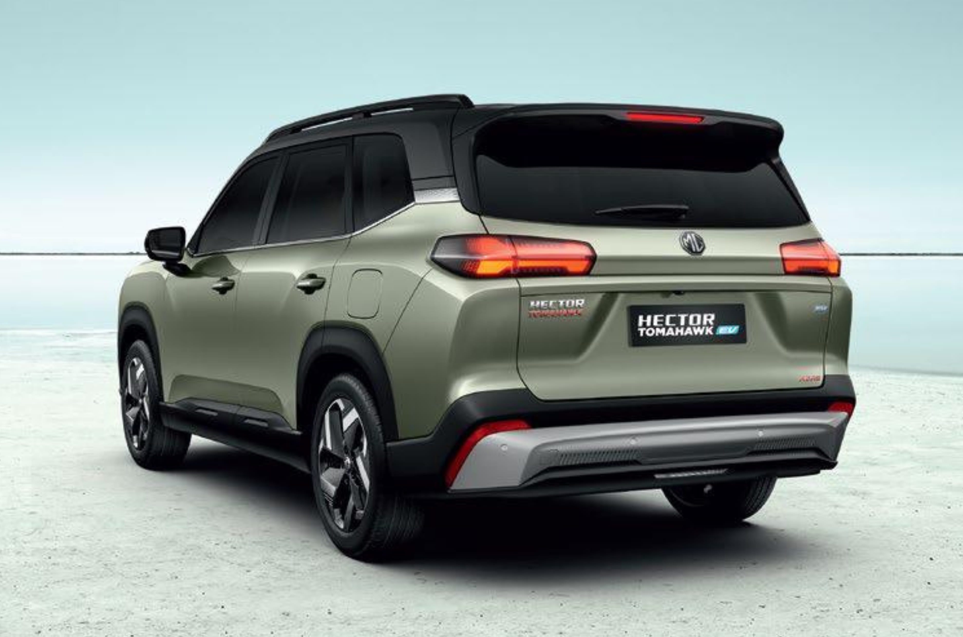 MG Hector Tomahawk EV launched at Rs 19.49 lakh