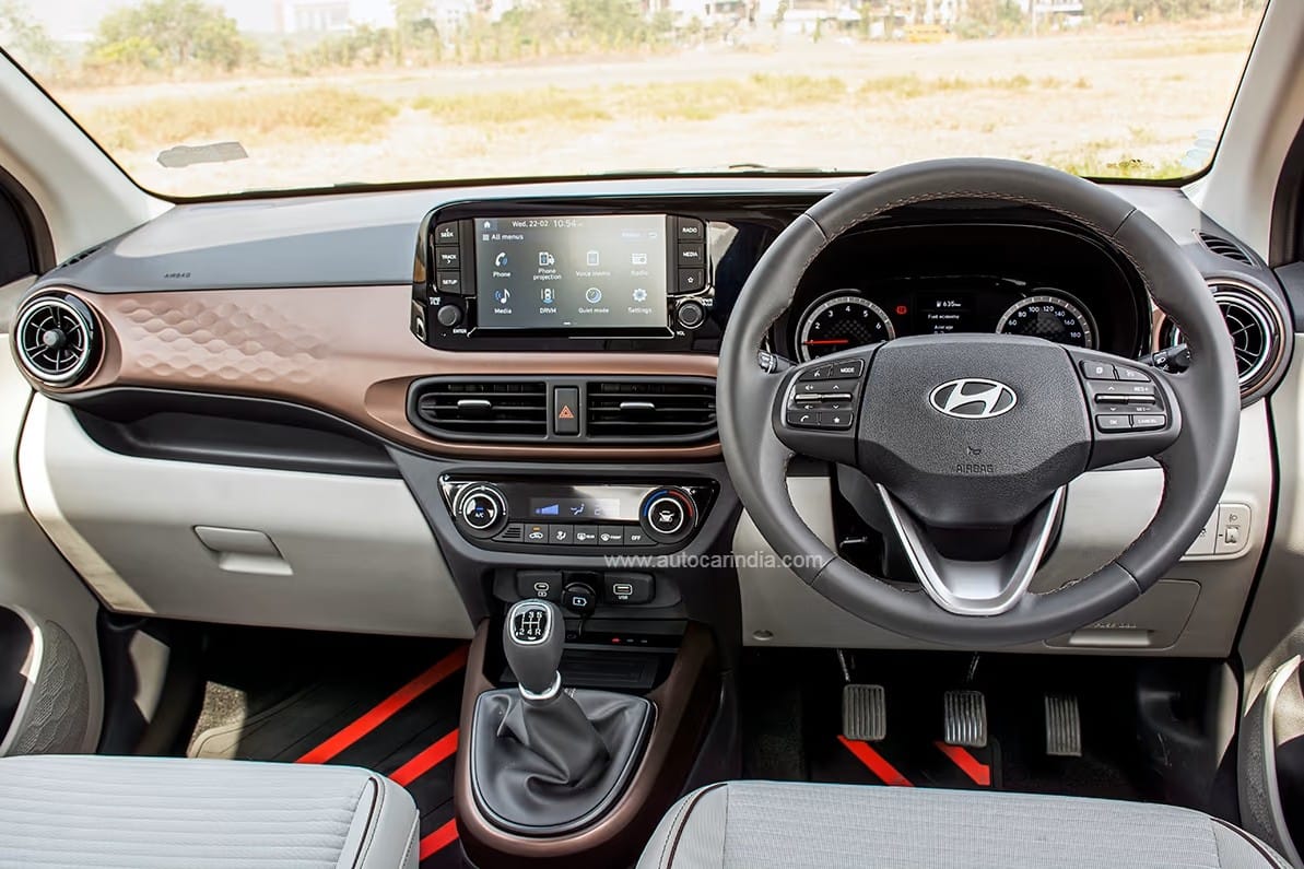 3 reasons to buy the Hyundai Aura, 2 reasons not to