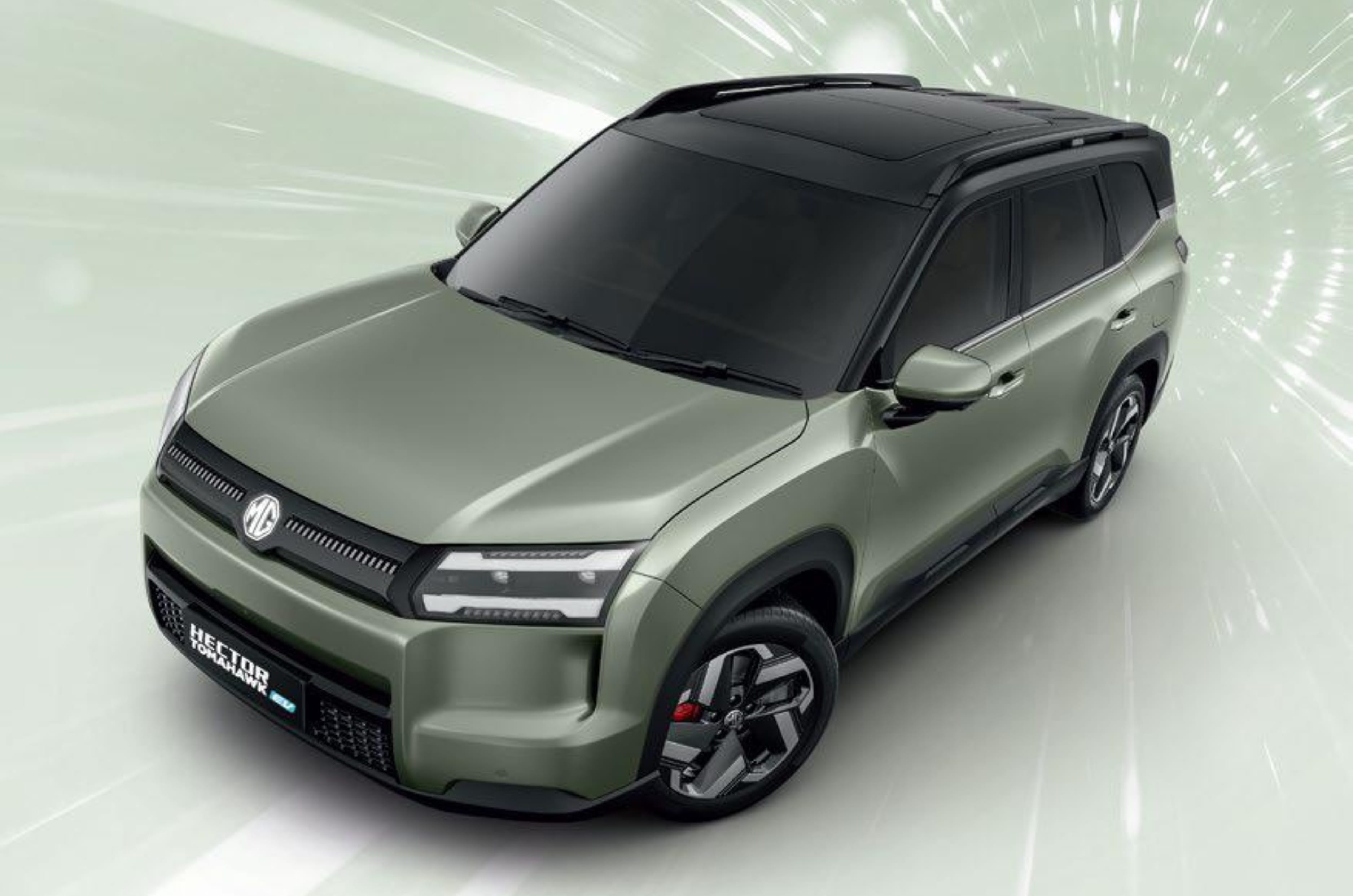 MG Hector Tomahawk EV launched at Rs 19.49 lakh