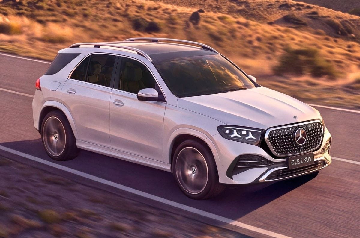 Mercedes-Benz reveals long-wheelbase GLE L in China