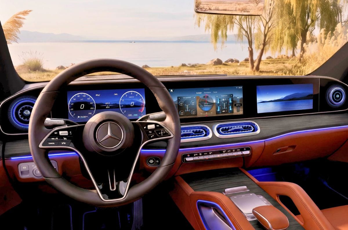 Mercedes-Benz reveals long-wheelbase GLE L in China