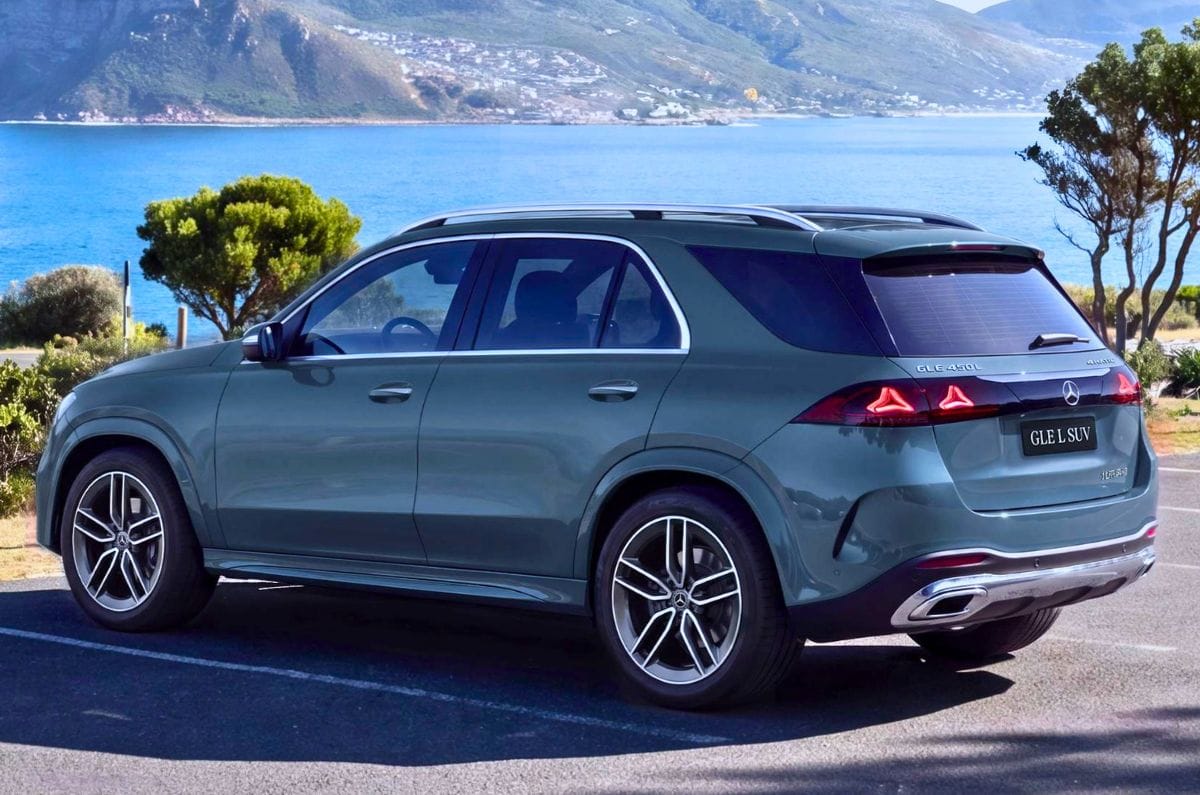 Mercedes-Benz reveals long-wheelbase GLE L in China