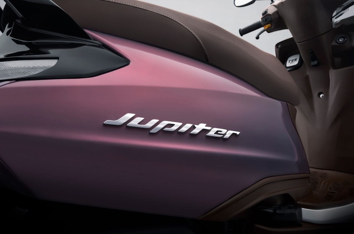TVS Jupiter 110 gets dual-tone colours with Rs 89,825 Spectral variant