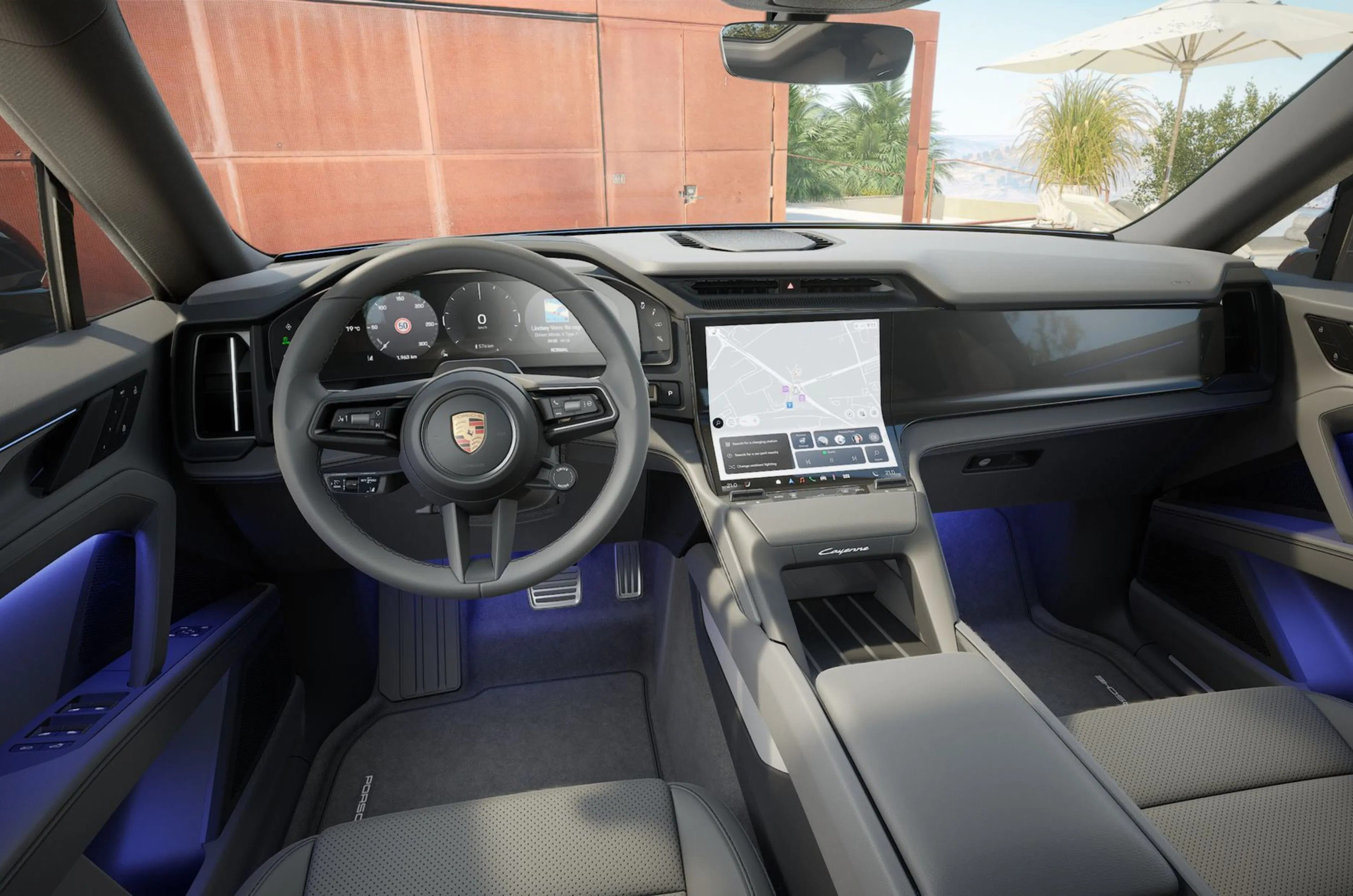 Porsche Cayenne Electric India debut on September 30
