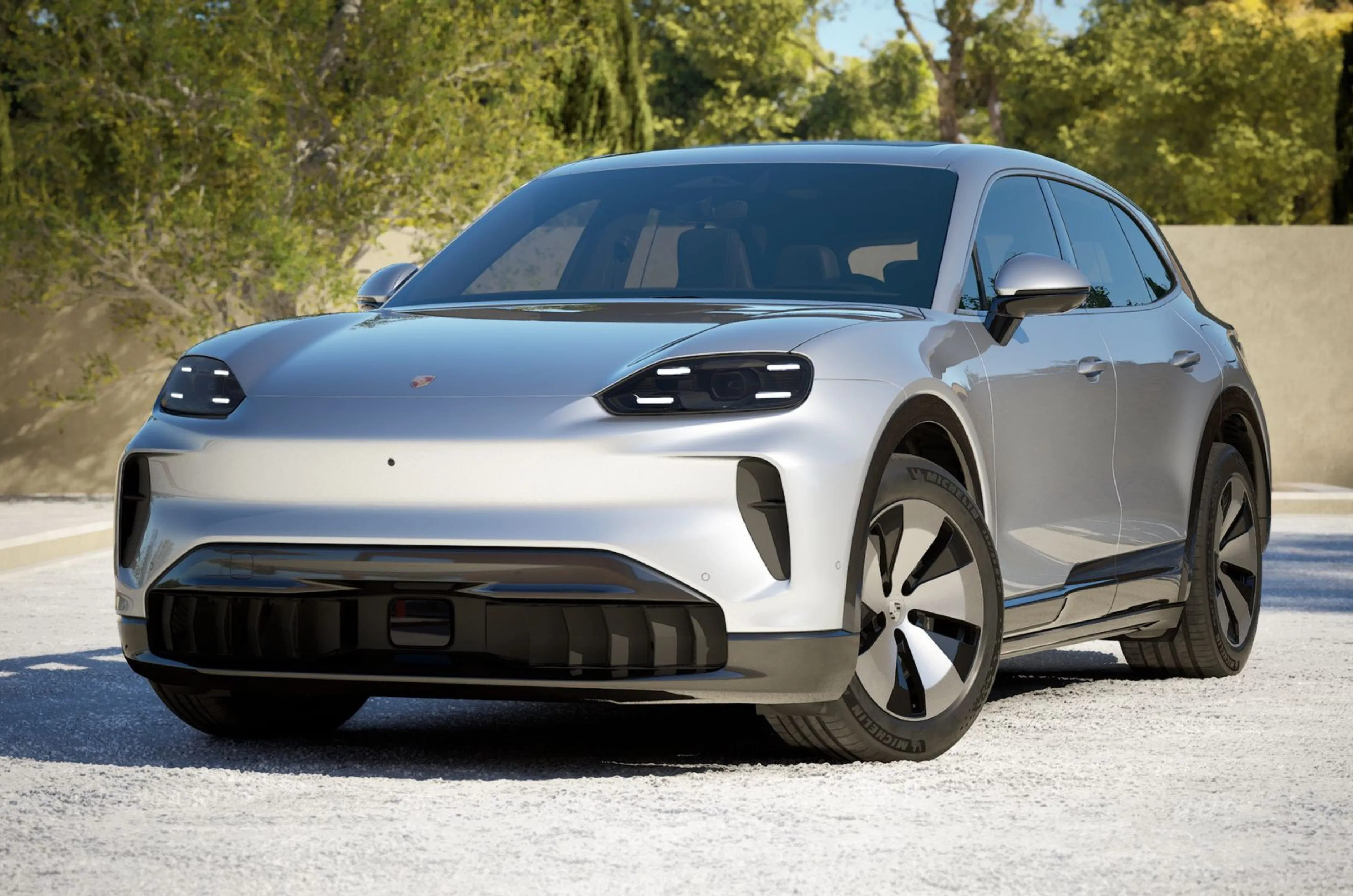 Porsche Cayenne Electric India debut on September 30