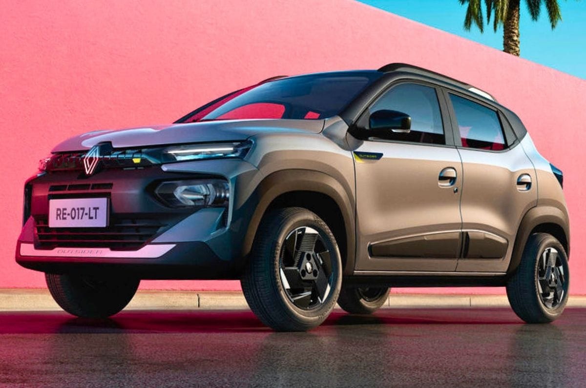 Renault Kwid facelift revealed for Brazil