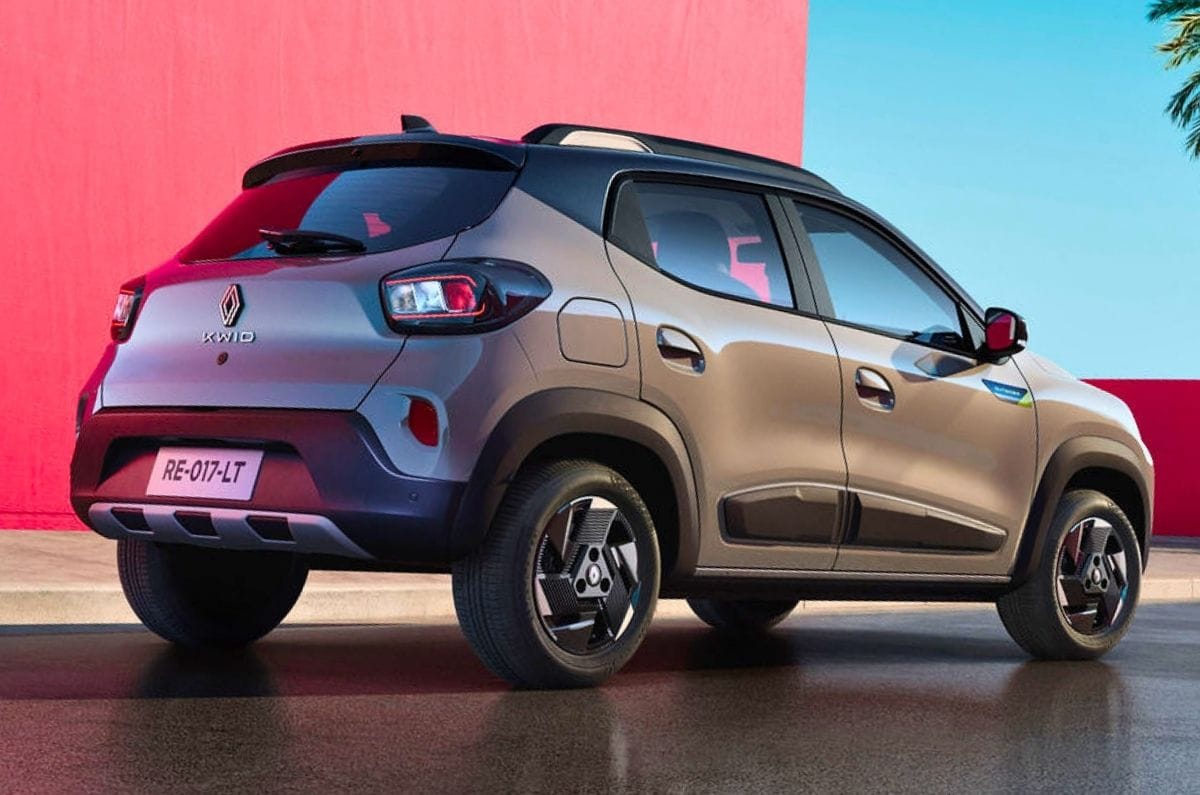 Renault Kwid facelift revealed for Brazil