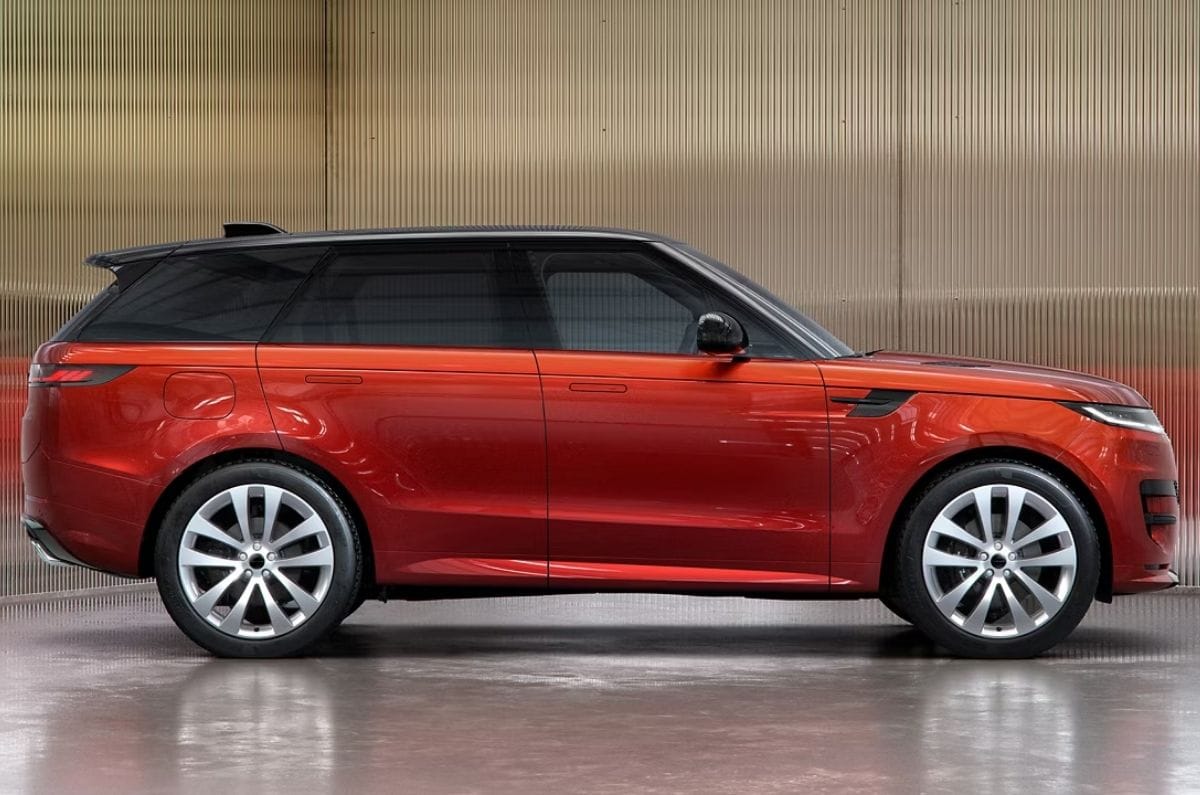 Range Rover Sport Twenty Edition side