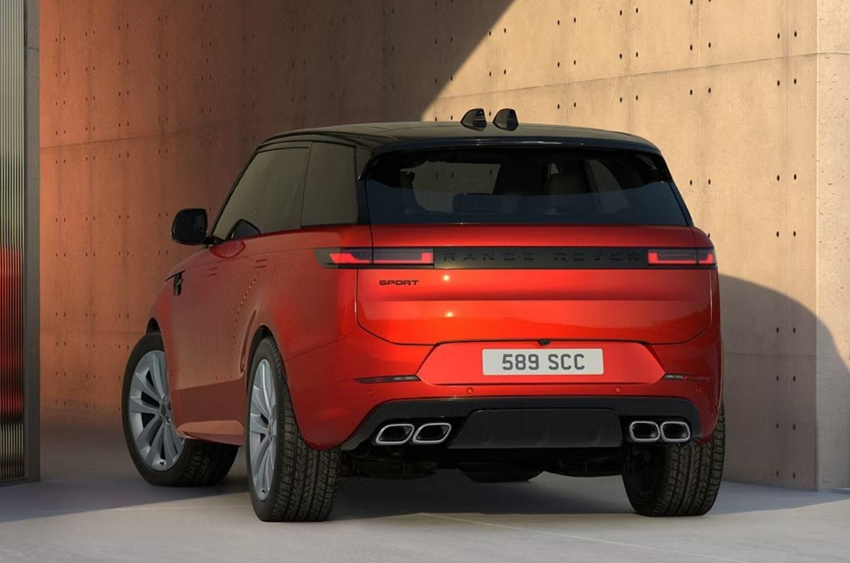 Range Rover Sport Twenty Edition rear quarter