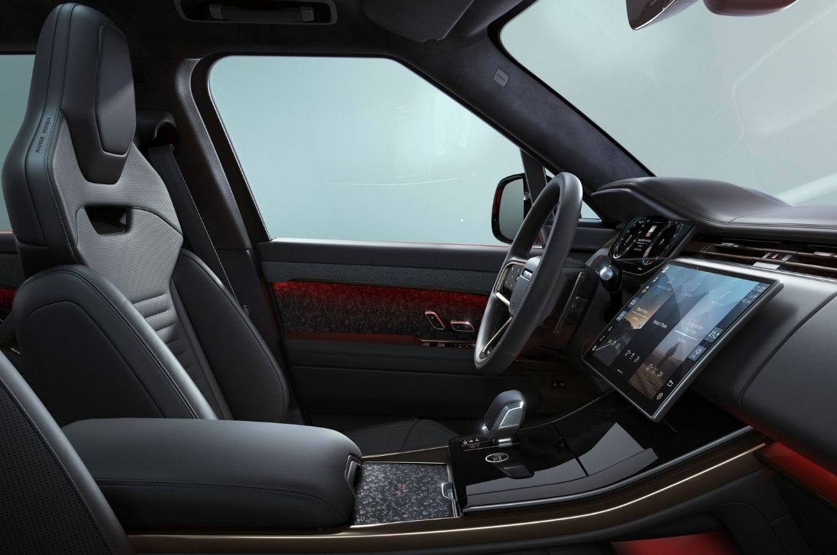 Range Rover Sport Twenty Edition interior