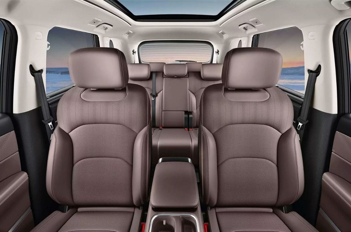All you need to know about the MG Hector Tomahawk EV and PHEV