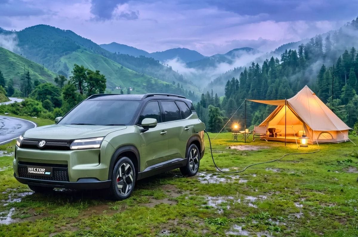 All you need to know about the MG Hector Tomahawk EV and PHEV