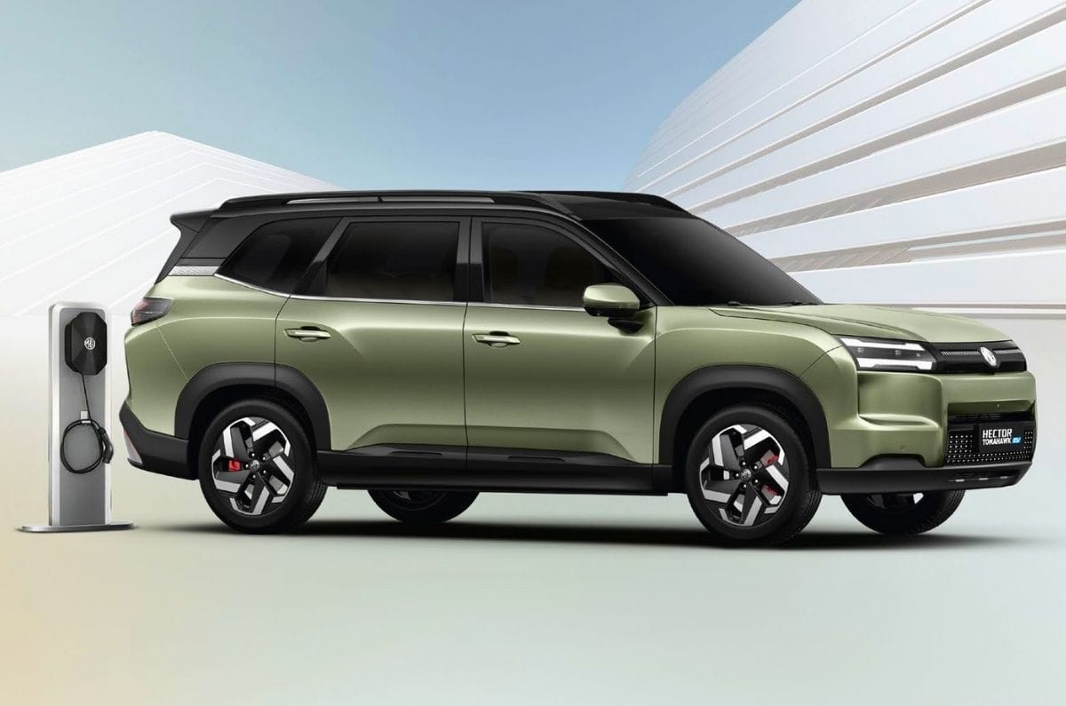 All you need to know about the MG Hector Tomahawk EV and PHEV