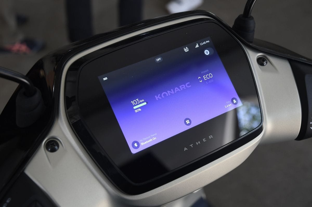 Ather Konarc launched from Rs 1 lakh, up to 200km IDC range