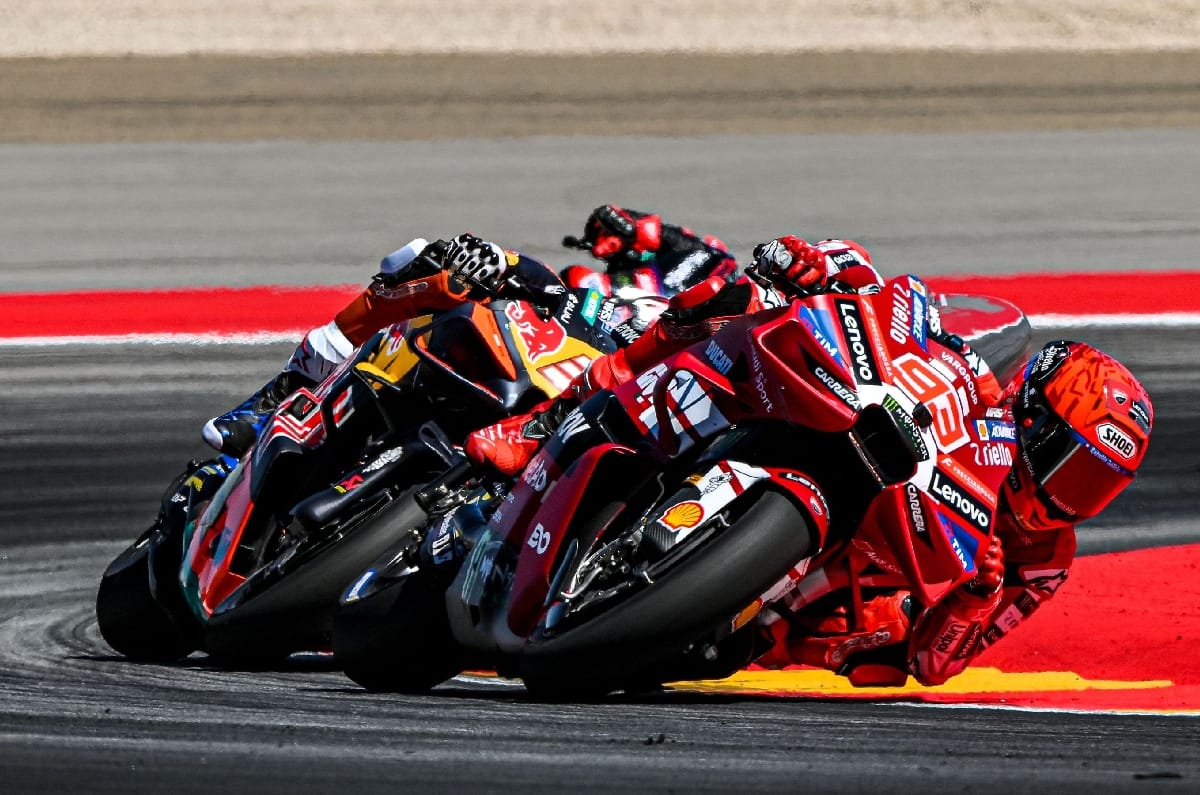 MotoGP 2026: Marc Marquez wins Aragon GP to close in on championship lead