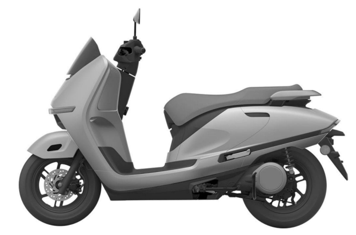 Honda UC3 patented in India
