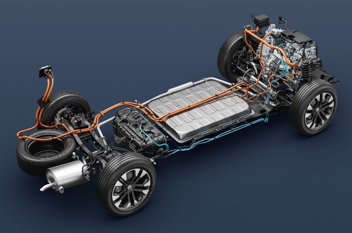 MG Hector Tomahawk PHEV powertrain explained
