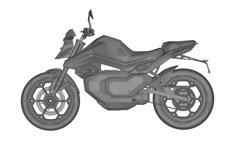 Ampere Xyber electric bike patented in India