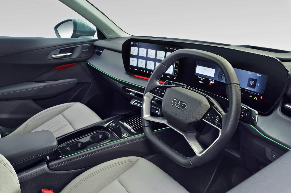 New Audi Q3 interior