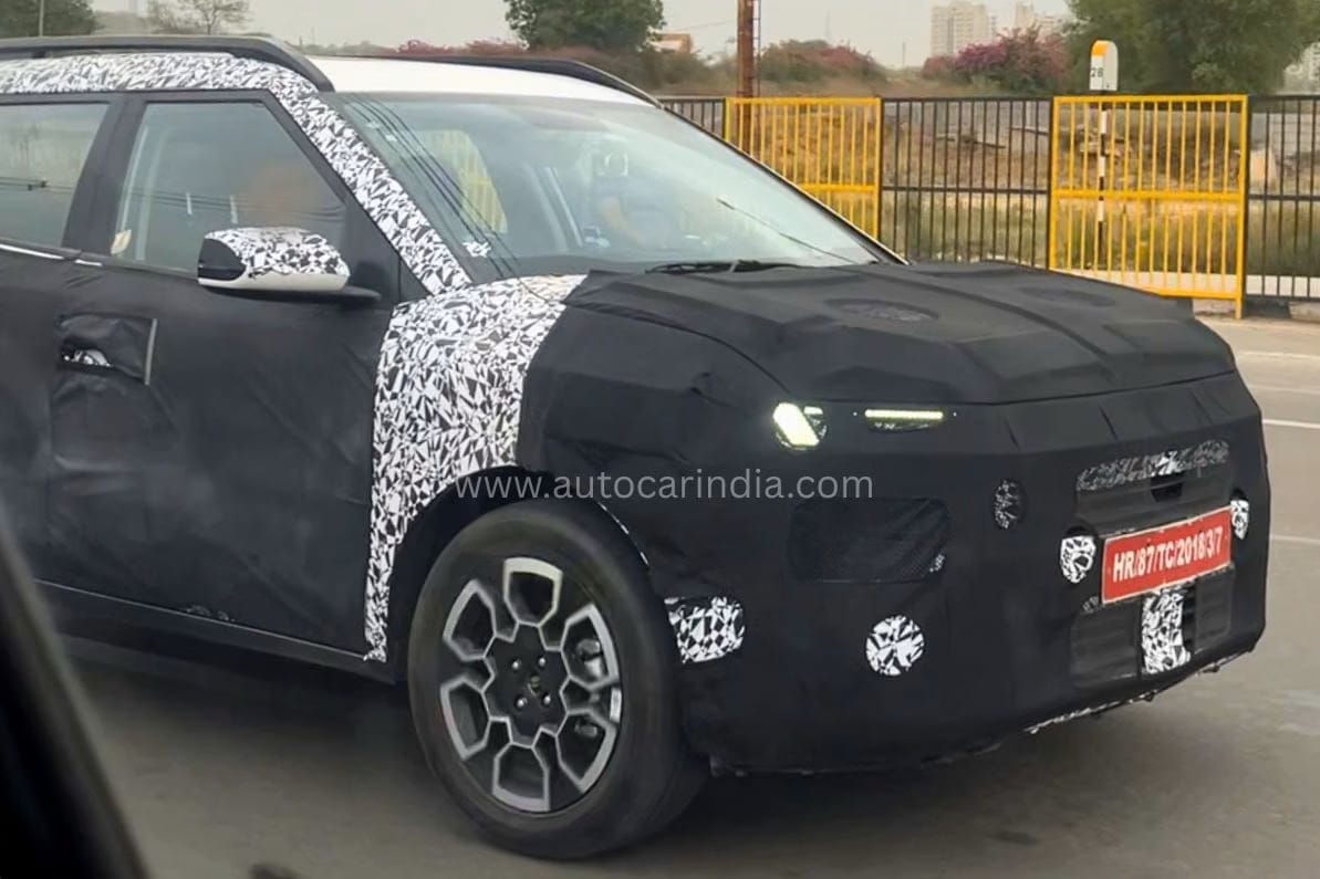 Hyundai Bayon-based SUV interior spied for the first time