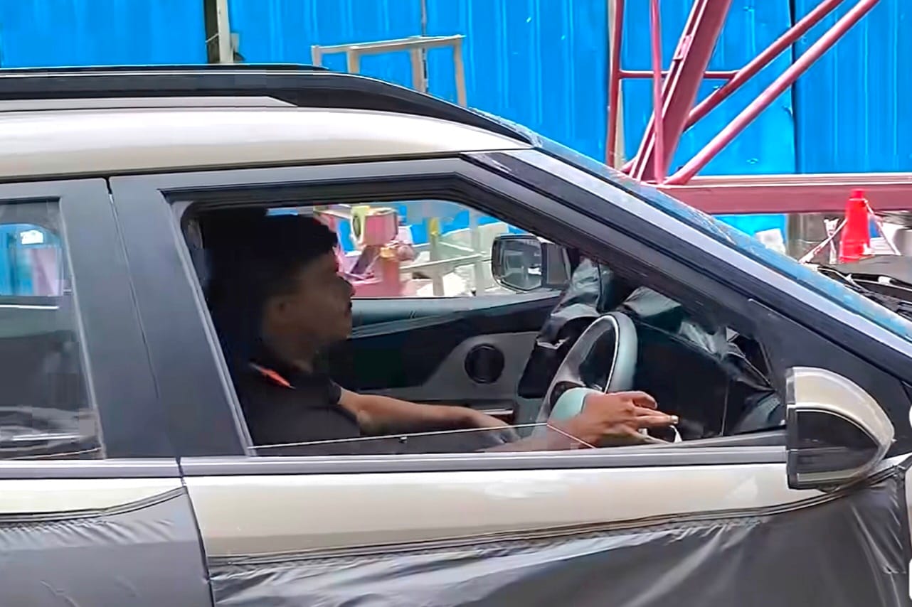 Hyundai Bayon-based SUV interior spied for the first time