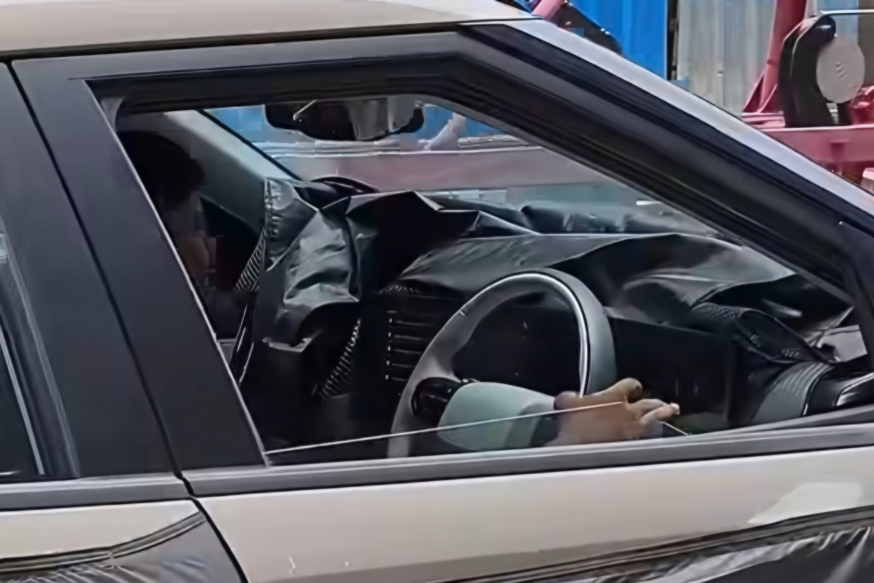 Hyundai Bayon-based SUV interior spied for the first time