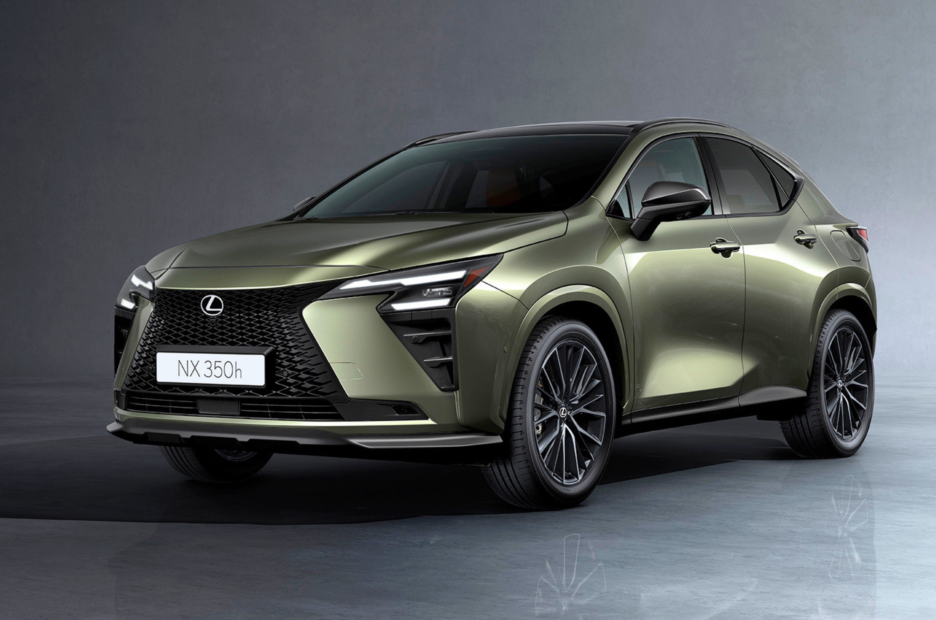 2026 Lexus NX facelift