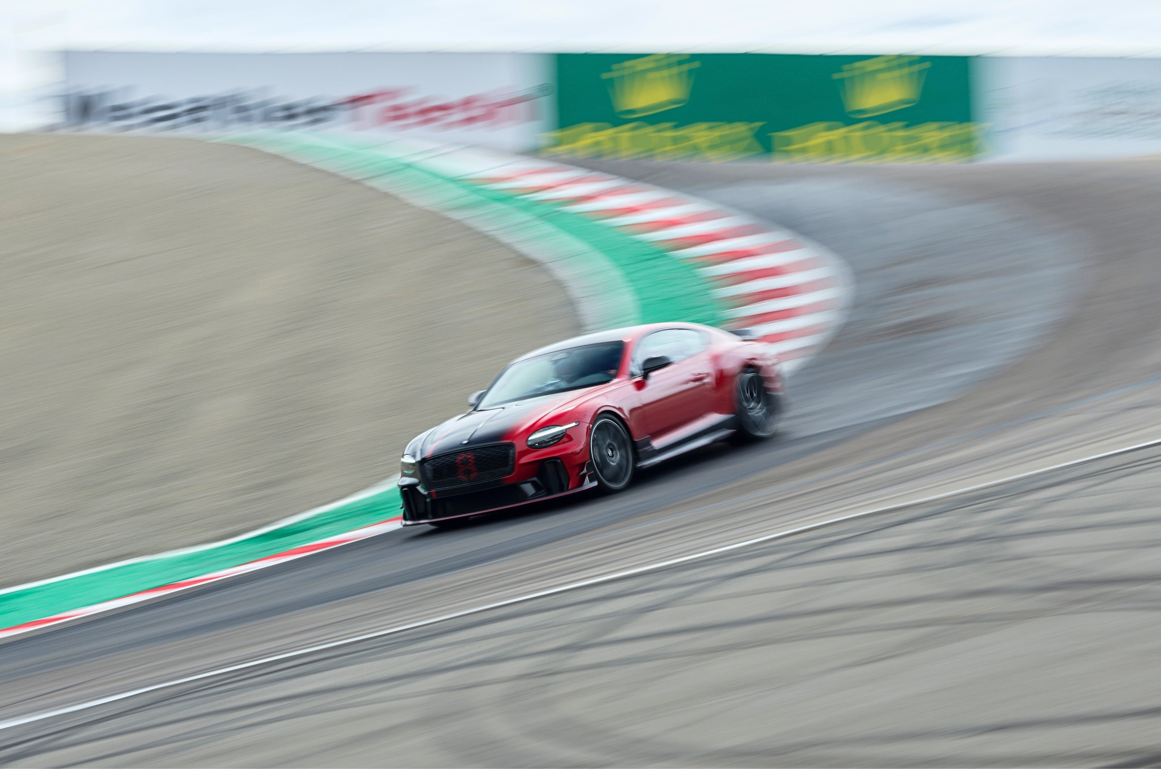 2026 Bentley Supersports track review: Crewe’s Missile