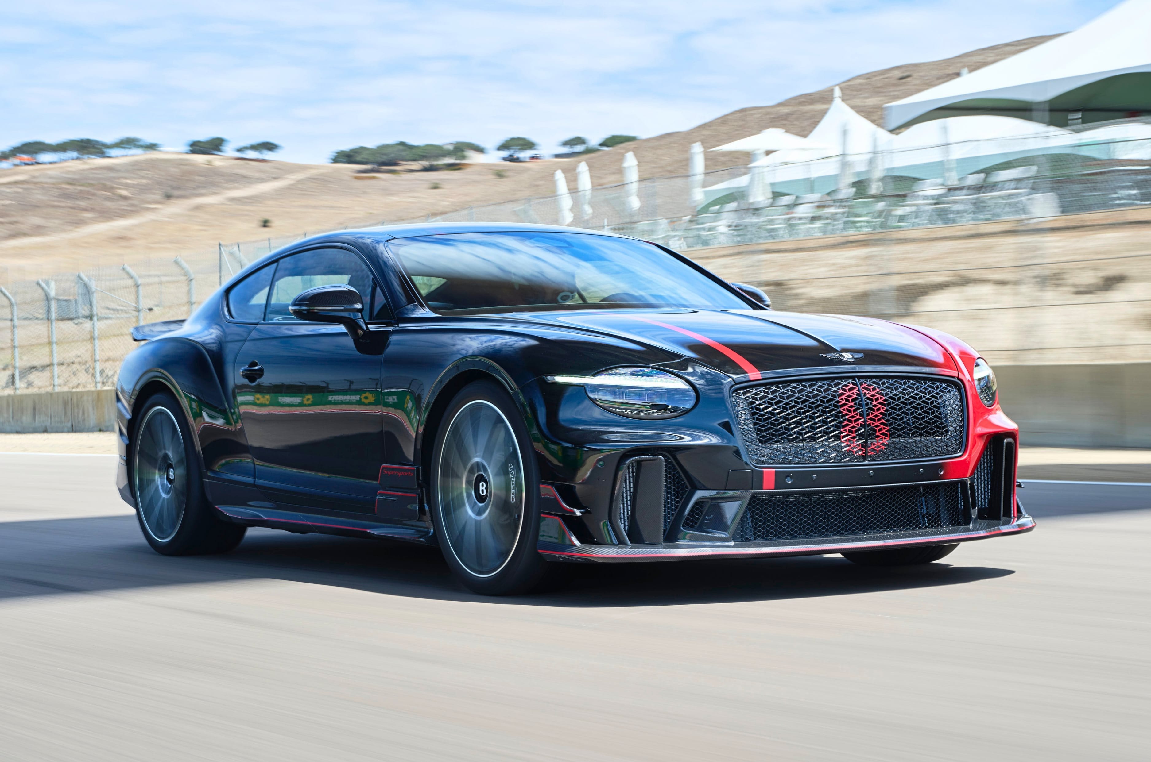 2026 Bentley Supersports track review: Crewe’s Missile