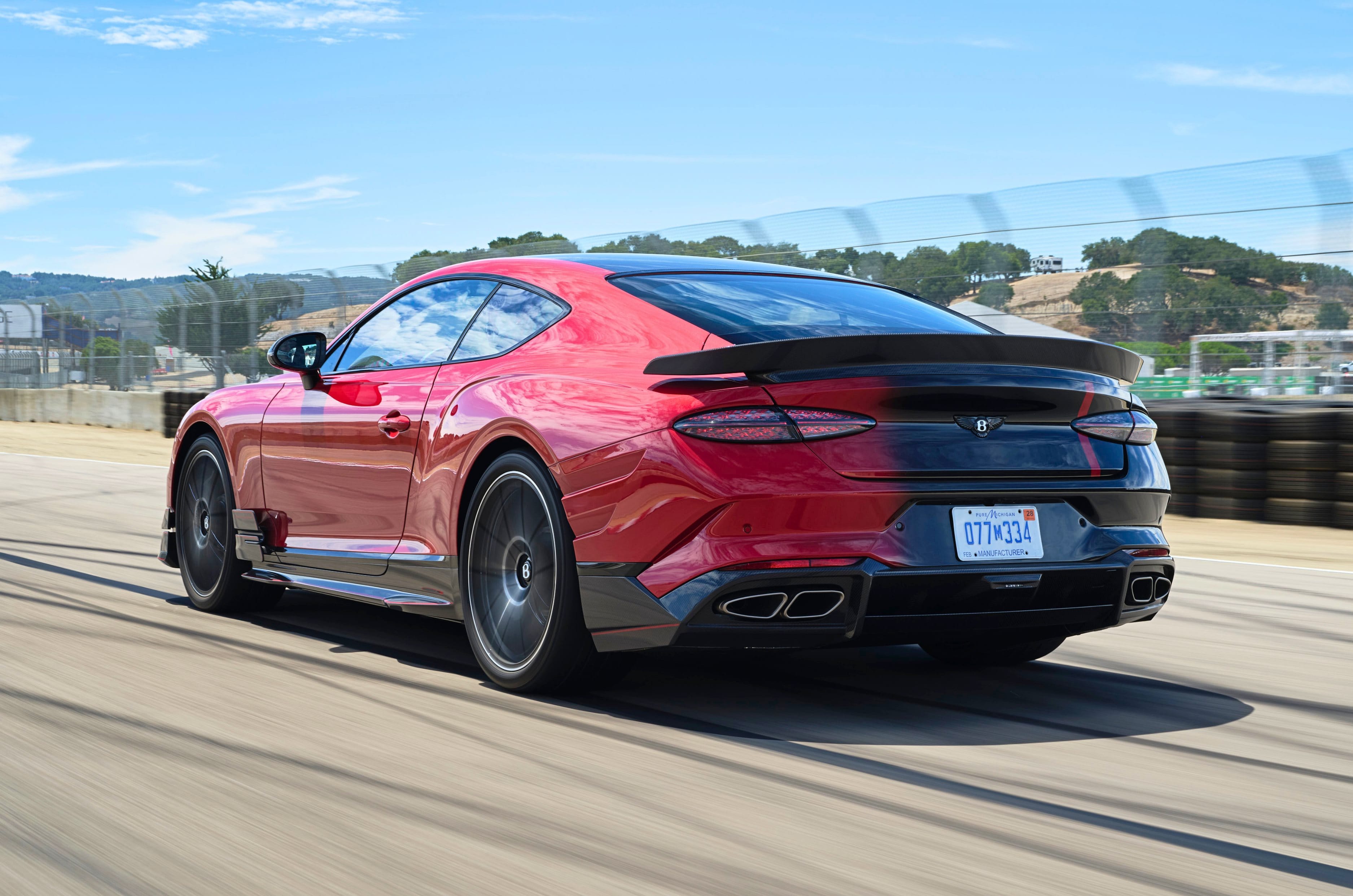 2026 Bentley Supersports track review: Crewe’s Missile