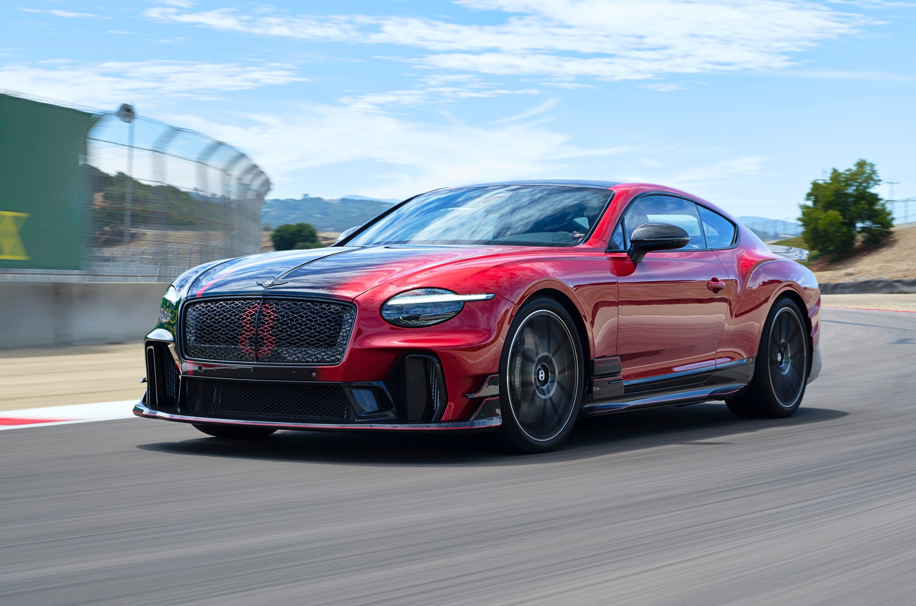 2026 Bentley Supersports track review: Crewe’s Missile