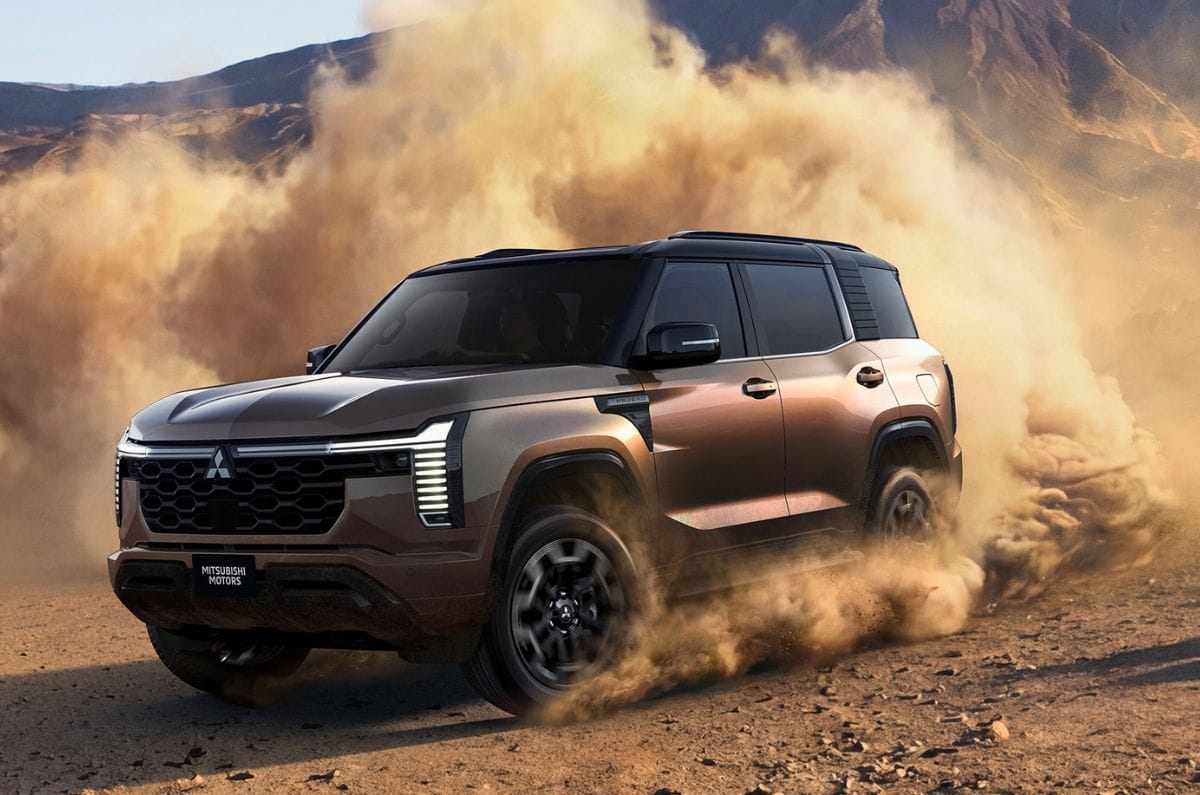 Mitsubishi Pajero returns after 5-year hiatus