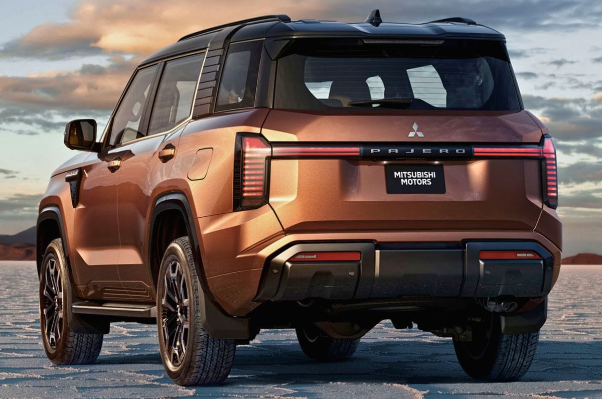Mitsubishi Pajero returns after 5-year hiatus
