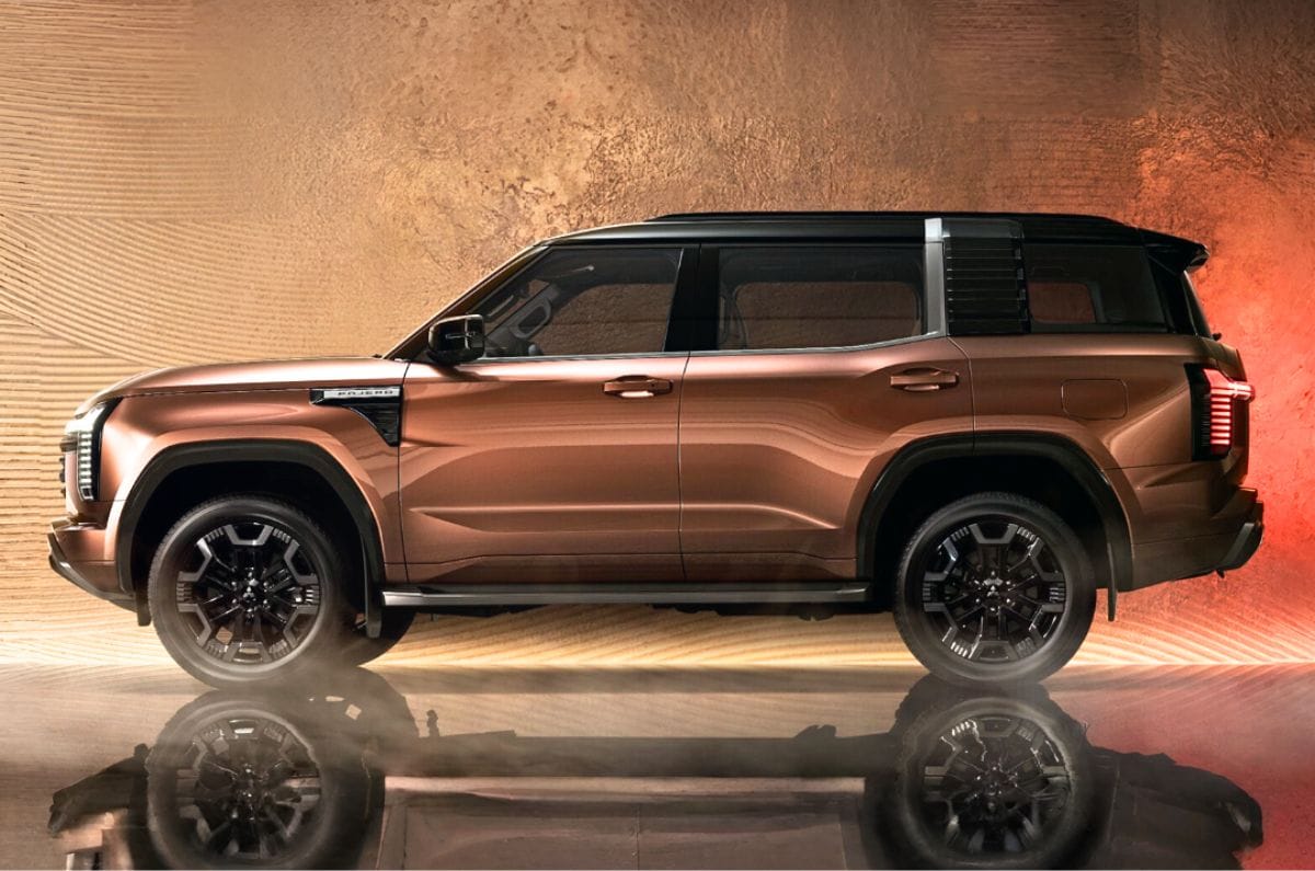 Mitsubishi Pajero returns after 5-year hiatus