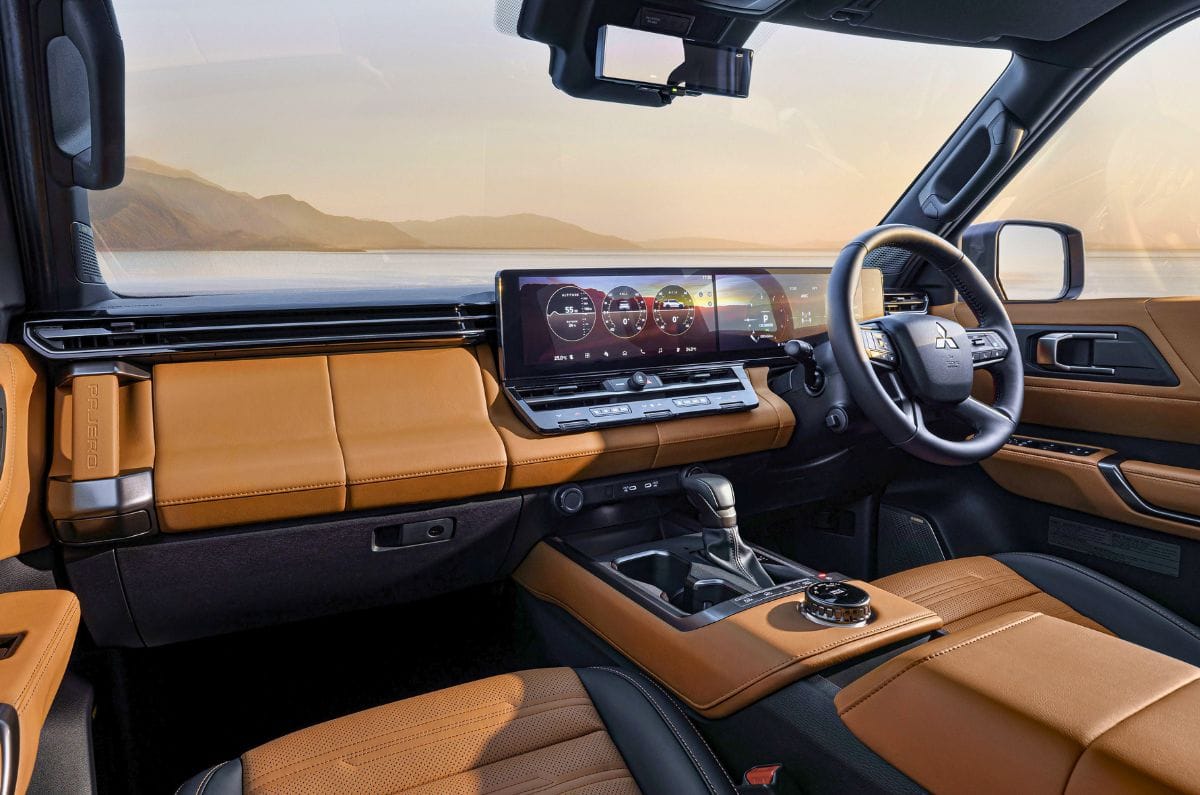 Mitsubishi Pajero returns after 5-year hiatus