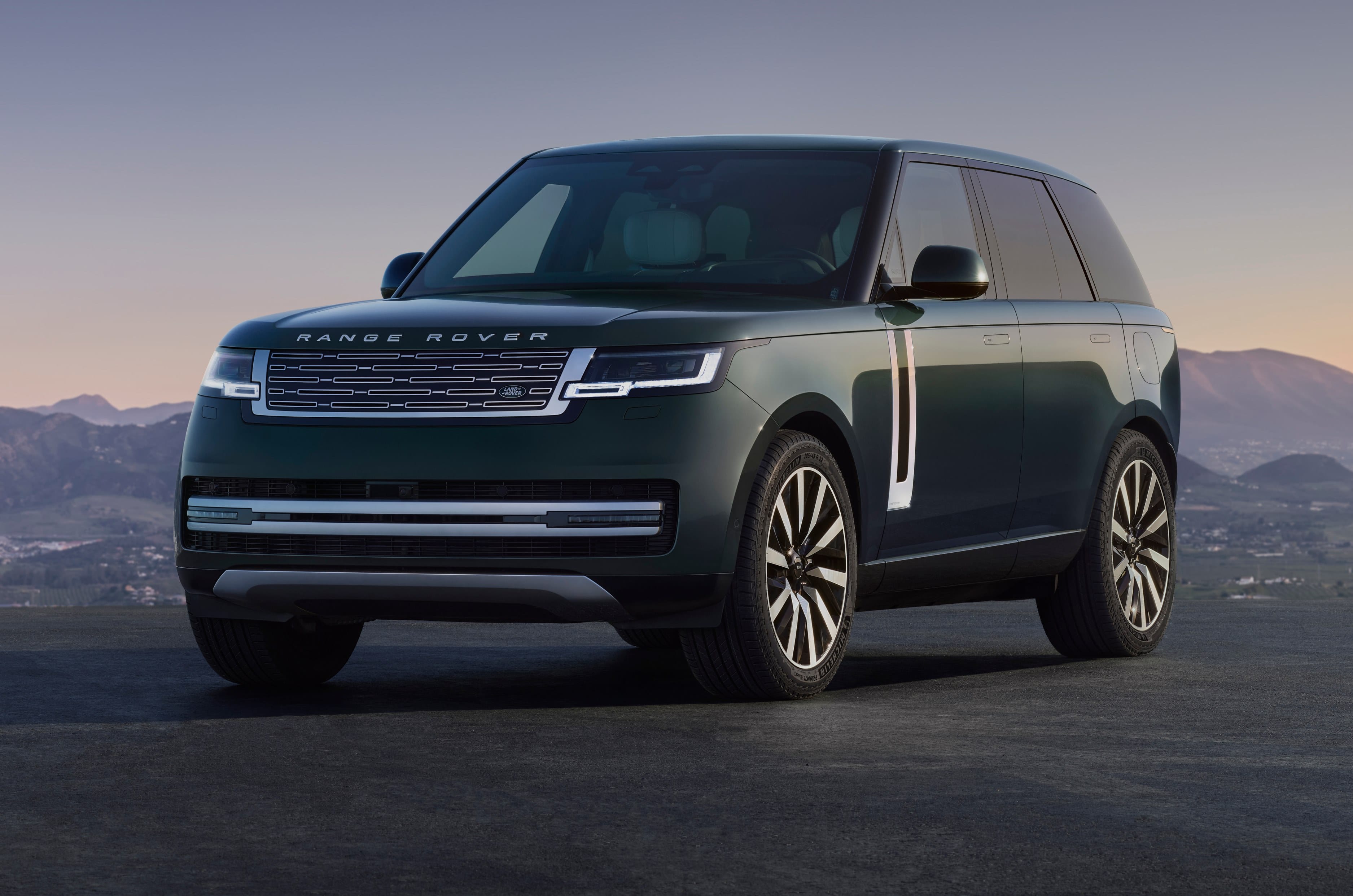 Range Rover Electric