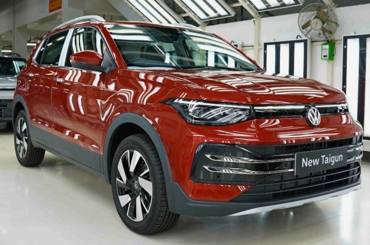 MY2025 Volkswagen Taigun gets up to Rs 3.5 lakh discount in September 2026