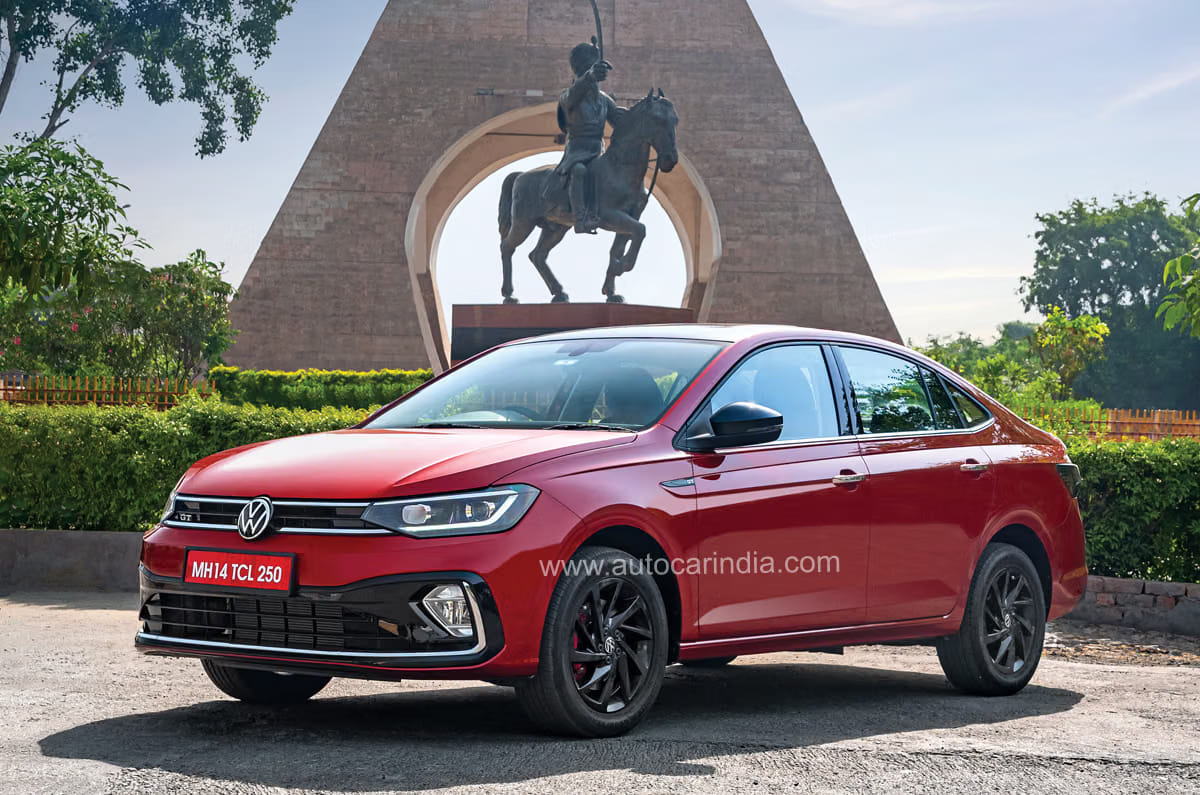 MY2025 Volkswagen Taigun gets up to Rs 3.5 lakh discount in September 2026