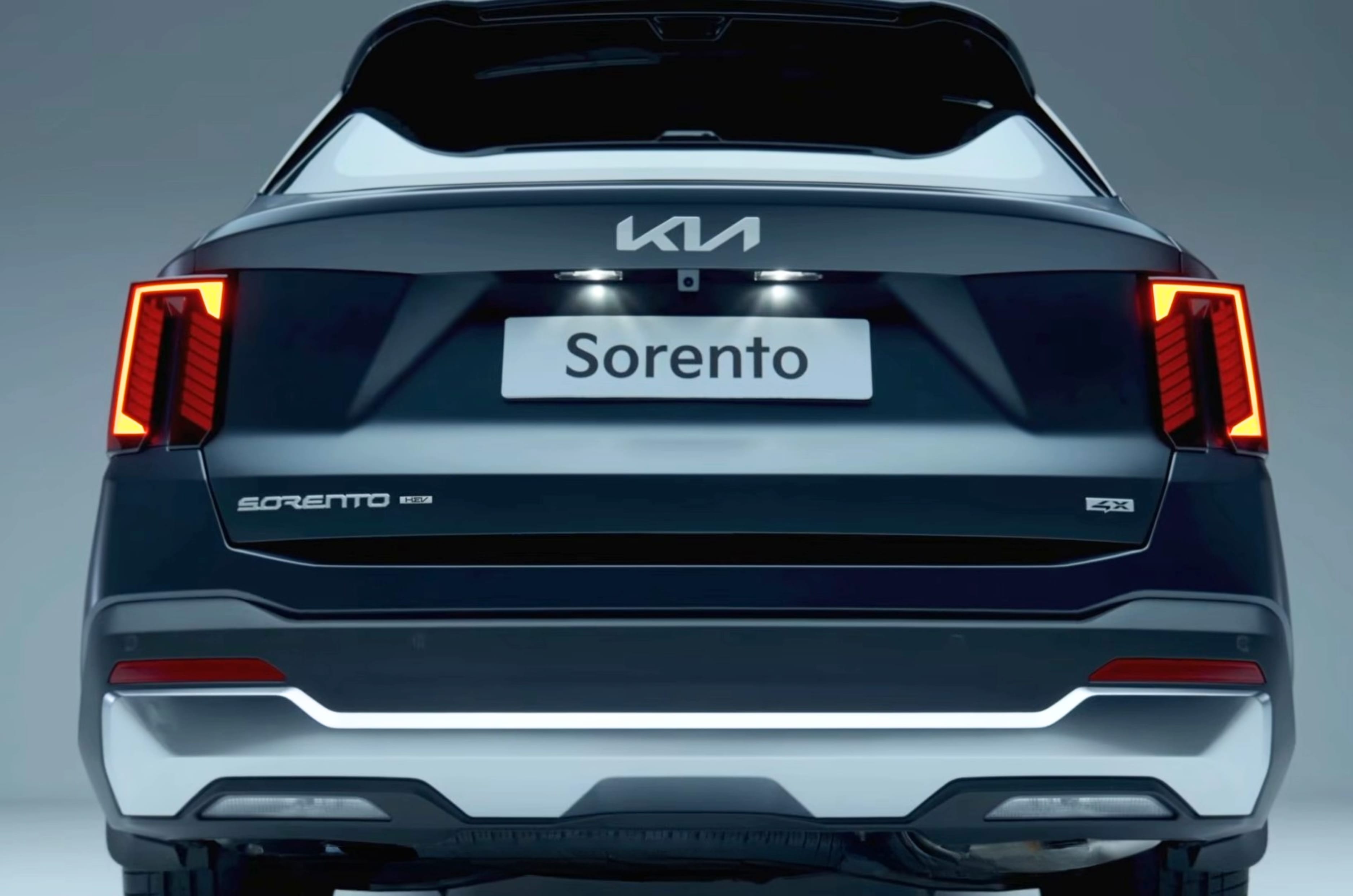 All you need to know about the Kia Sorento ahead of launch tomorrow